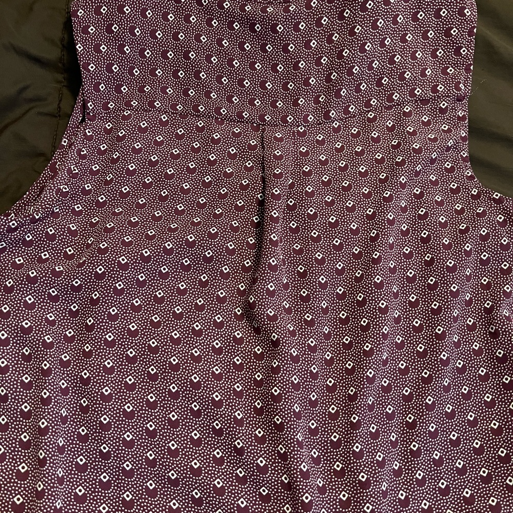 Halogen Geometric Patterned Dress - Picture 3 of 4